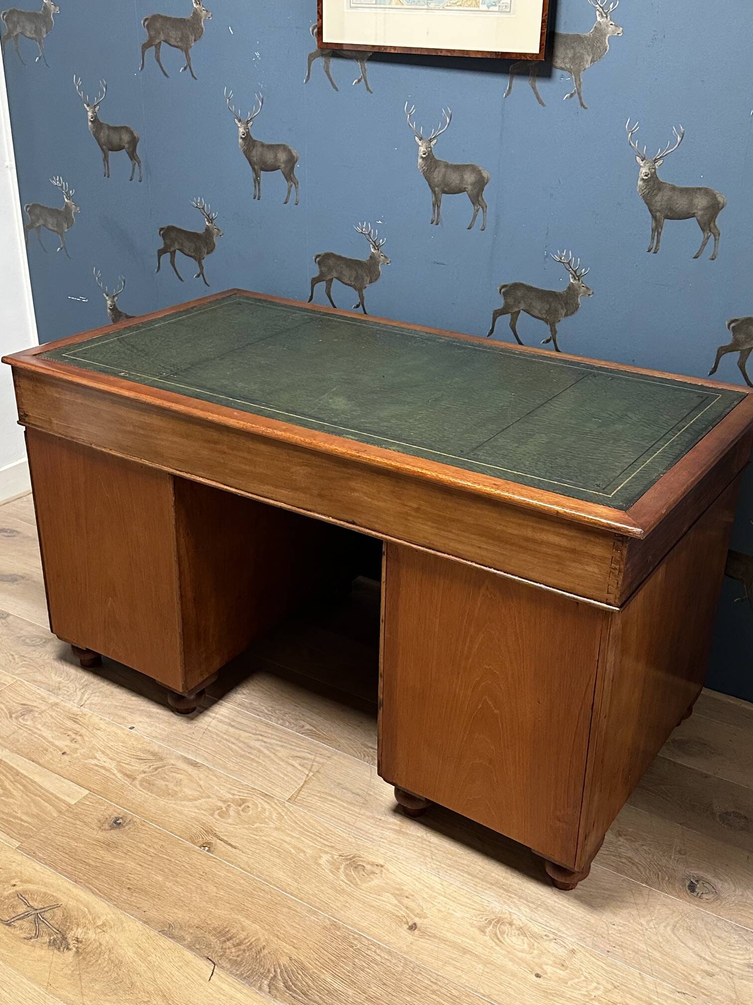 antique campaign desk