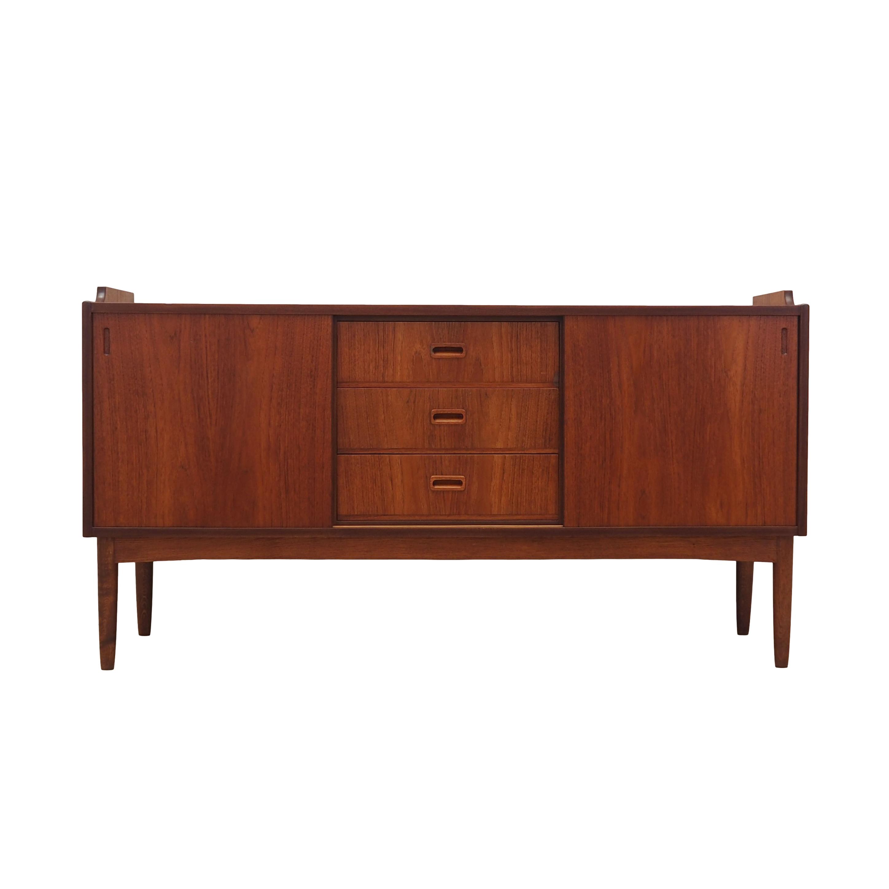 Teak sideboard, Danish design, 1960s, production: Denmark