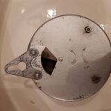 Ceramic manufrance clock