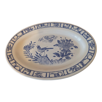 Oval flat Gien
