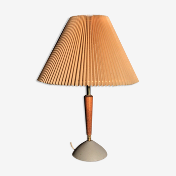 1950s foot lamp