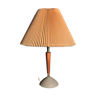 1950s foot lamp