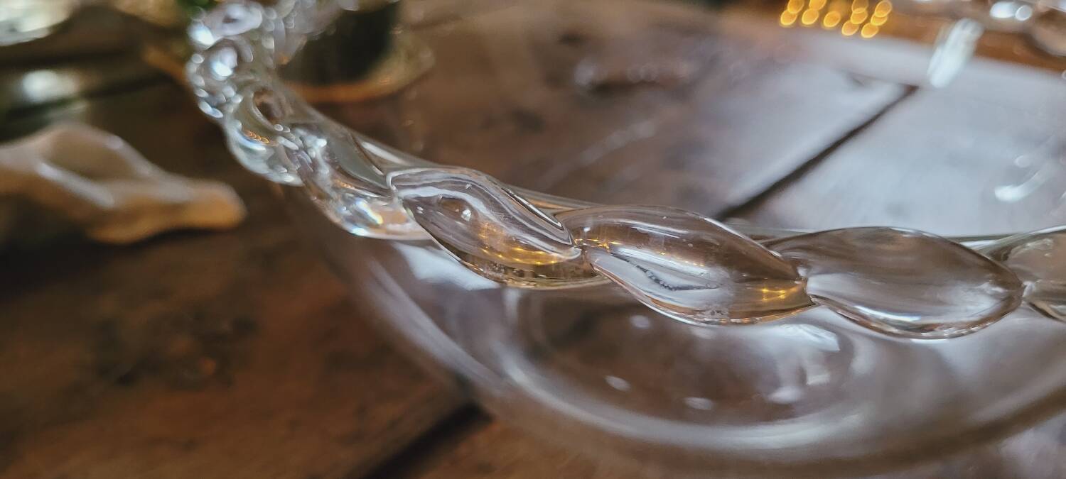 Coupe en verre 40's