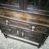 Napoleon III style two-part sideboard