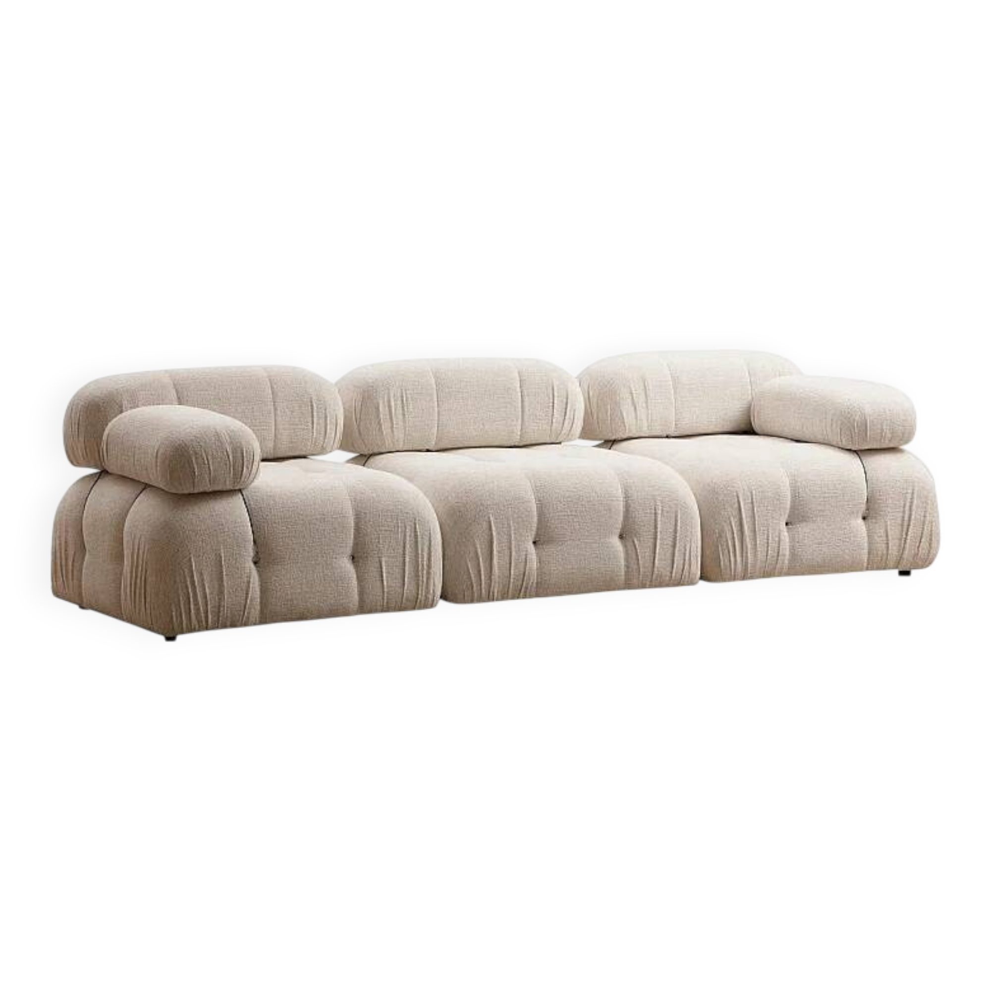 Modular 3-seater sofa
