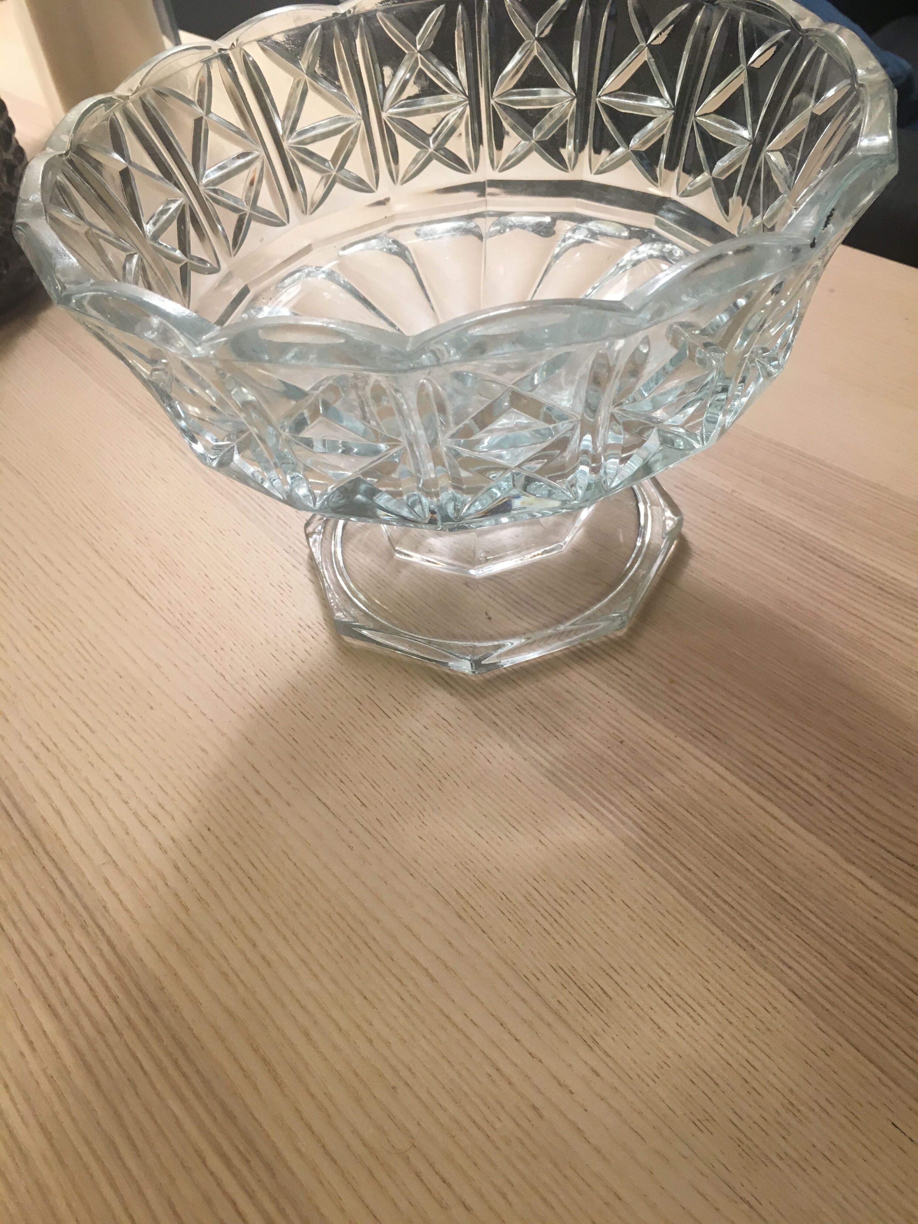 Cut fruit/salad bowl vintage