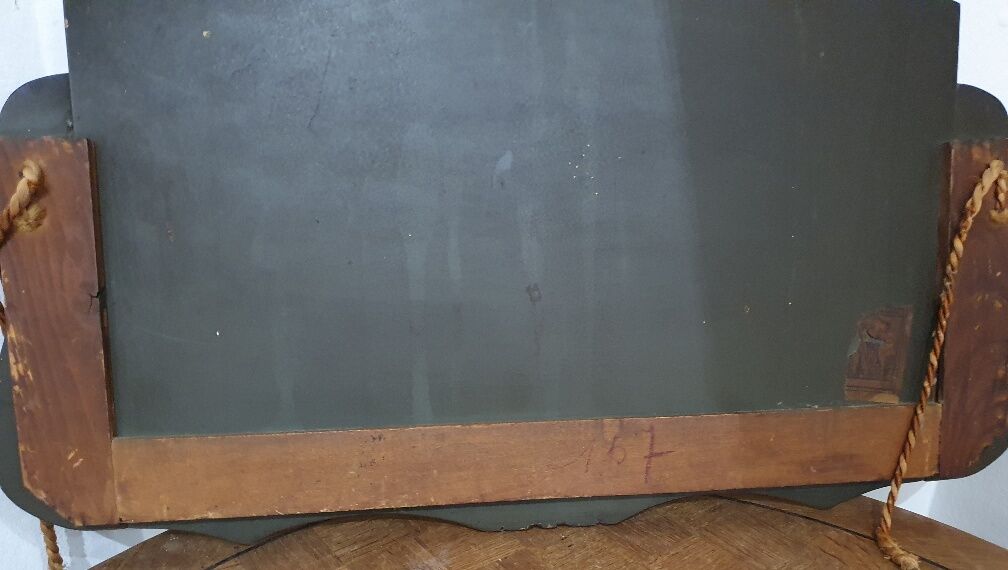 Venetian mirror "art deco" 63x43cm