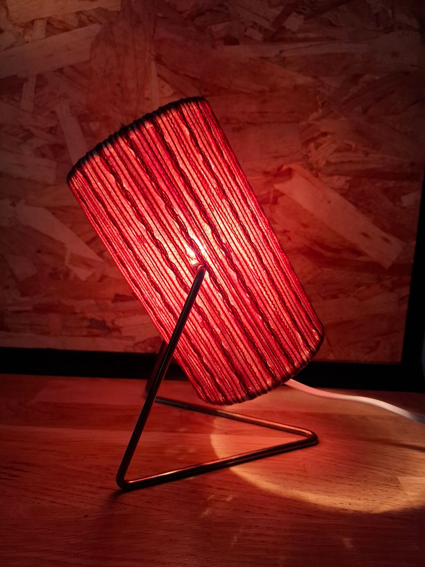 Lampe mid-century