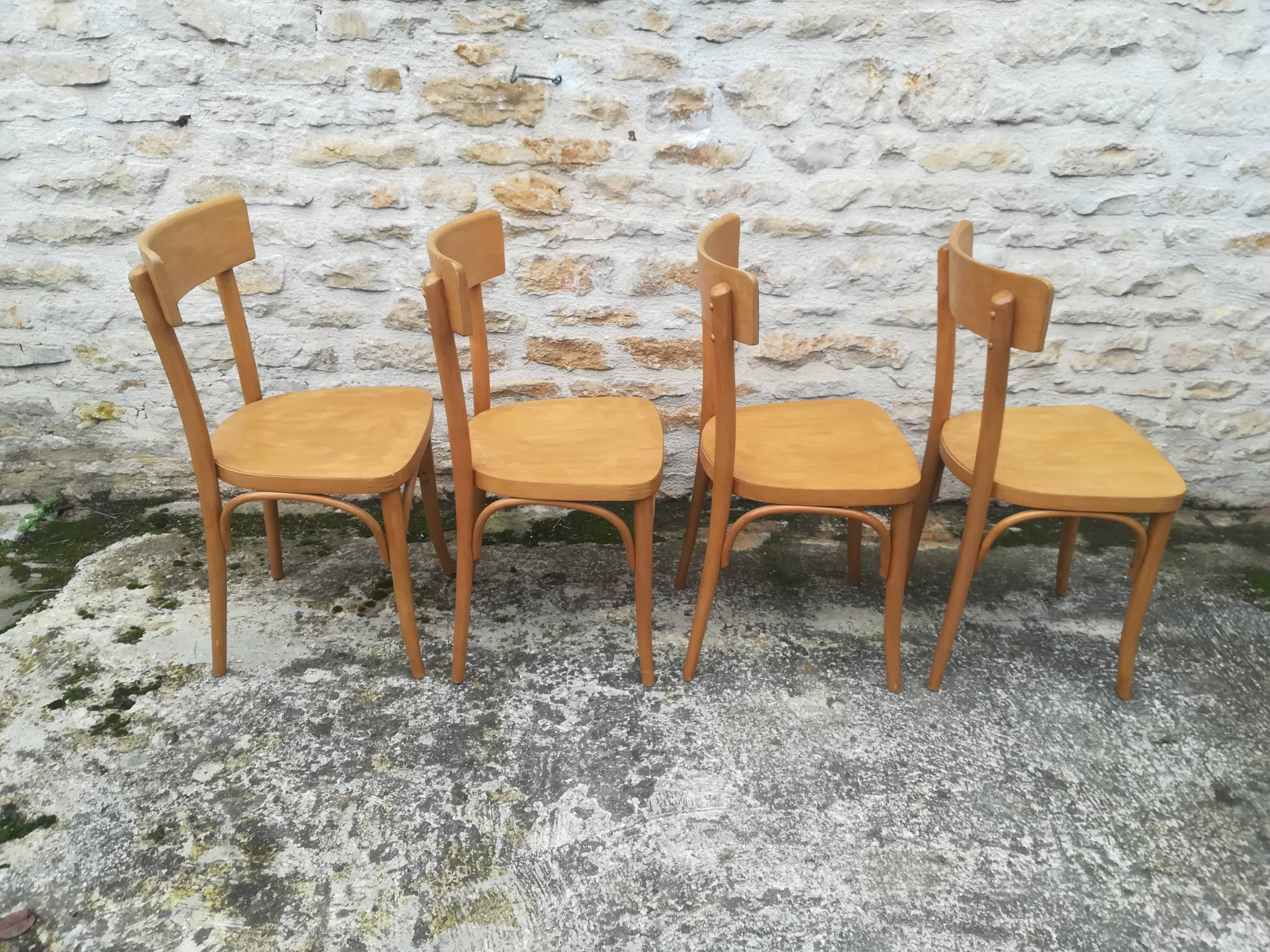 Bistro chairs