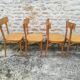 Chaises  bistrot