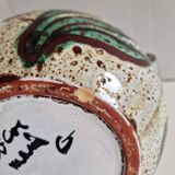 Vallauris Etienne Daniel Vase with Ears