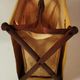 Old Small Basket With Couture Knitting Works Bergère From France China Vintage