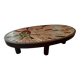 Vallauris coffee table by Barrois