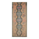 Vintage Turkish Oushak Handmade Cotton Orange Wool Kilim Runner Rug 170x404