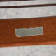 Midcentury Danish pair of easy chairs in teak by Arne Vodder for Glostrup