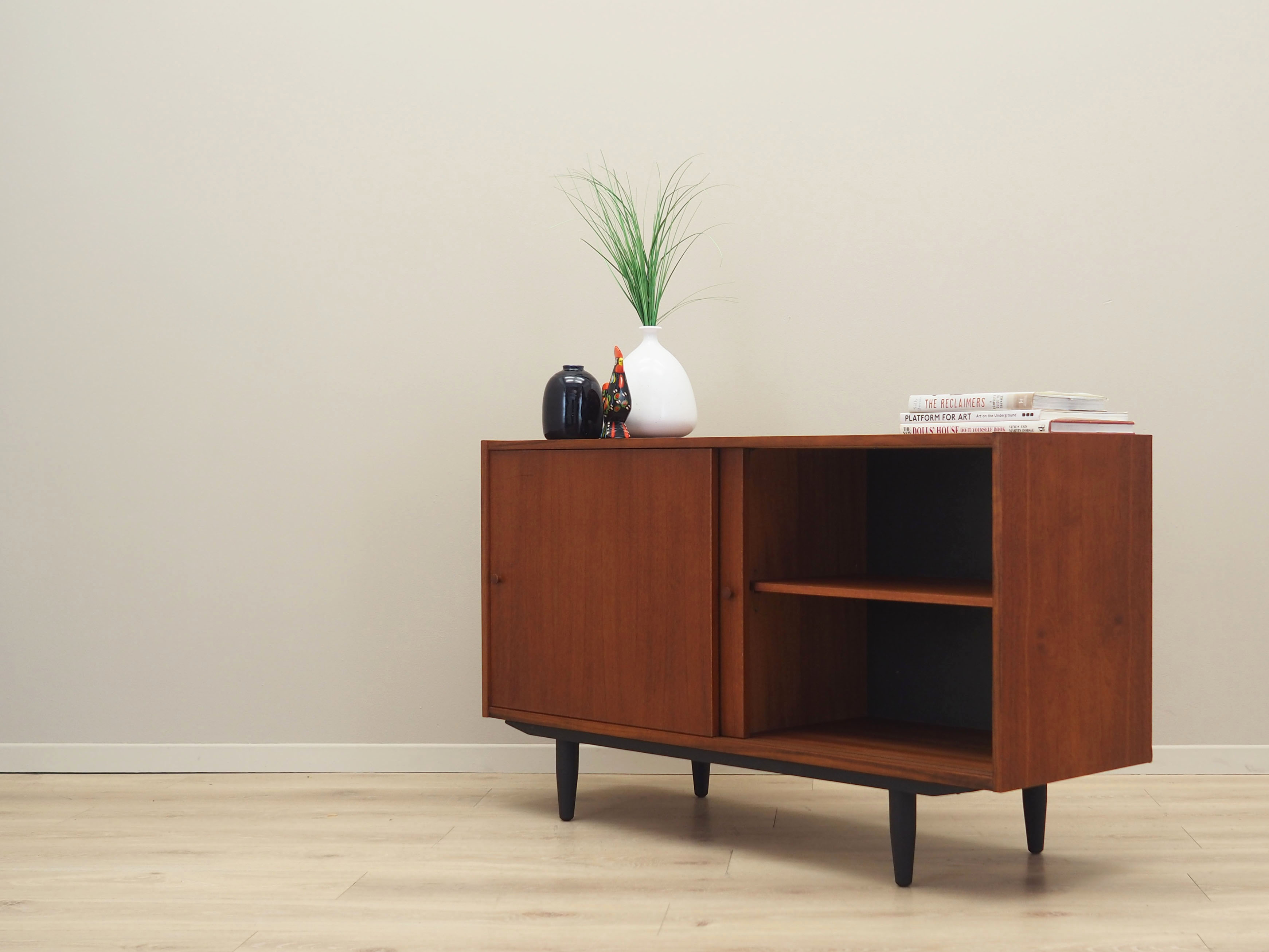 Teak cabinet, Danish design, 1970s, made in Denmark