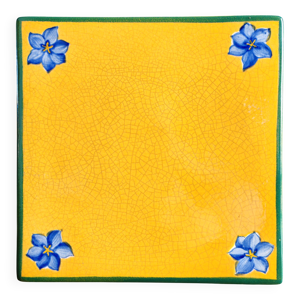 dessous de plat signé