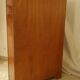 English art deco student wardrobe in walnut