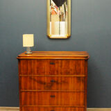 Hollywood Regency style mirror, Scandinavia