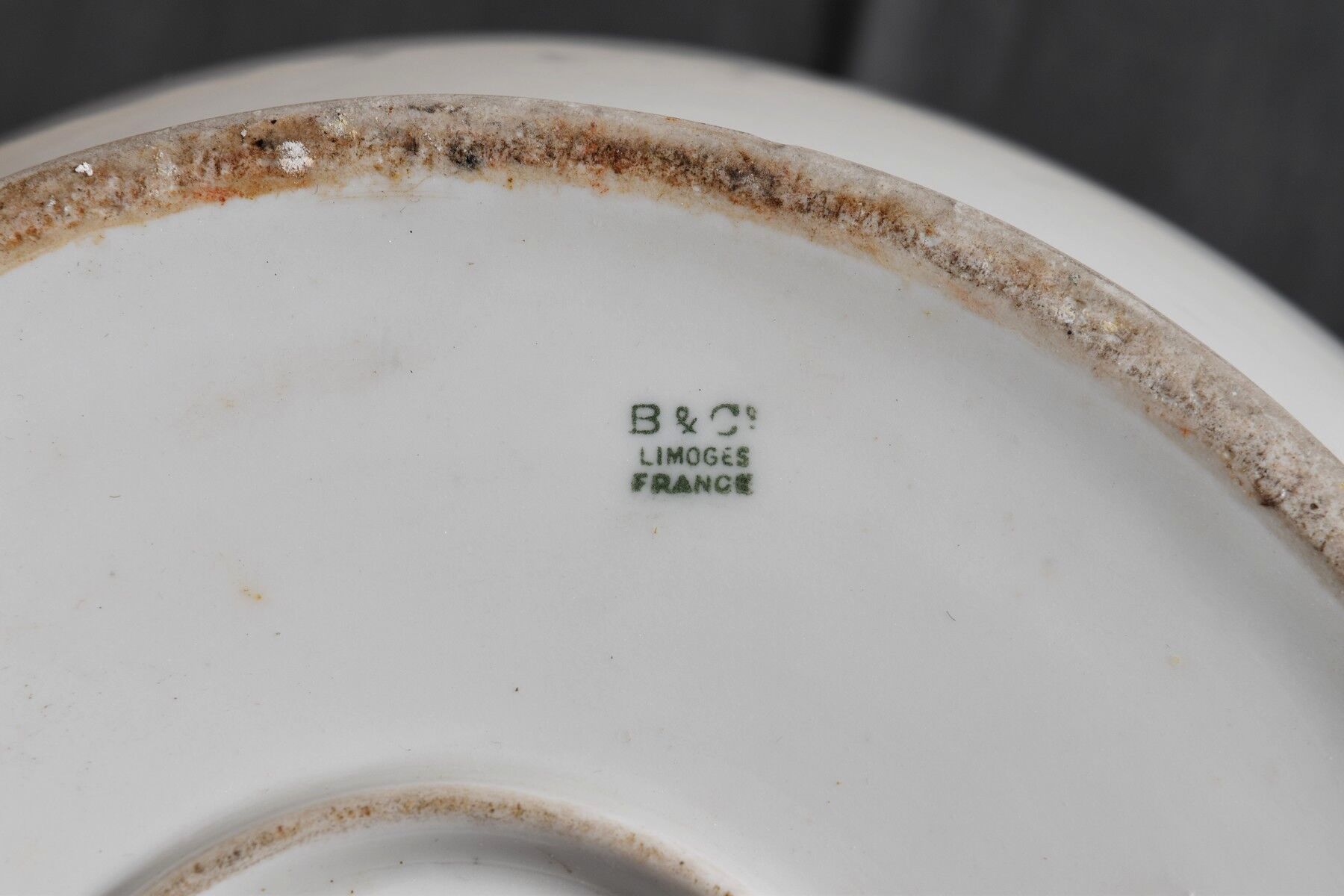 Large Jarre vase in Porcelain by Bernardaud in Limoges