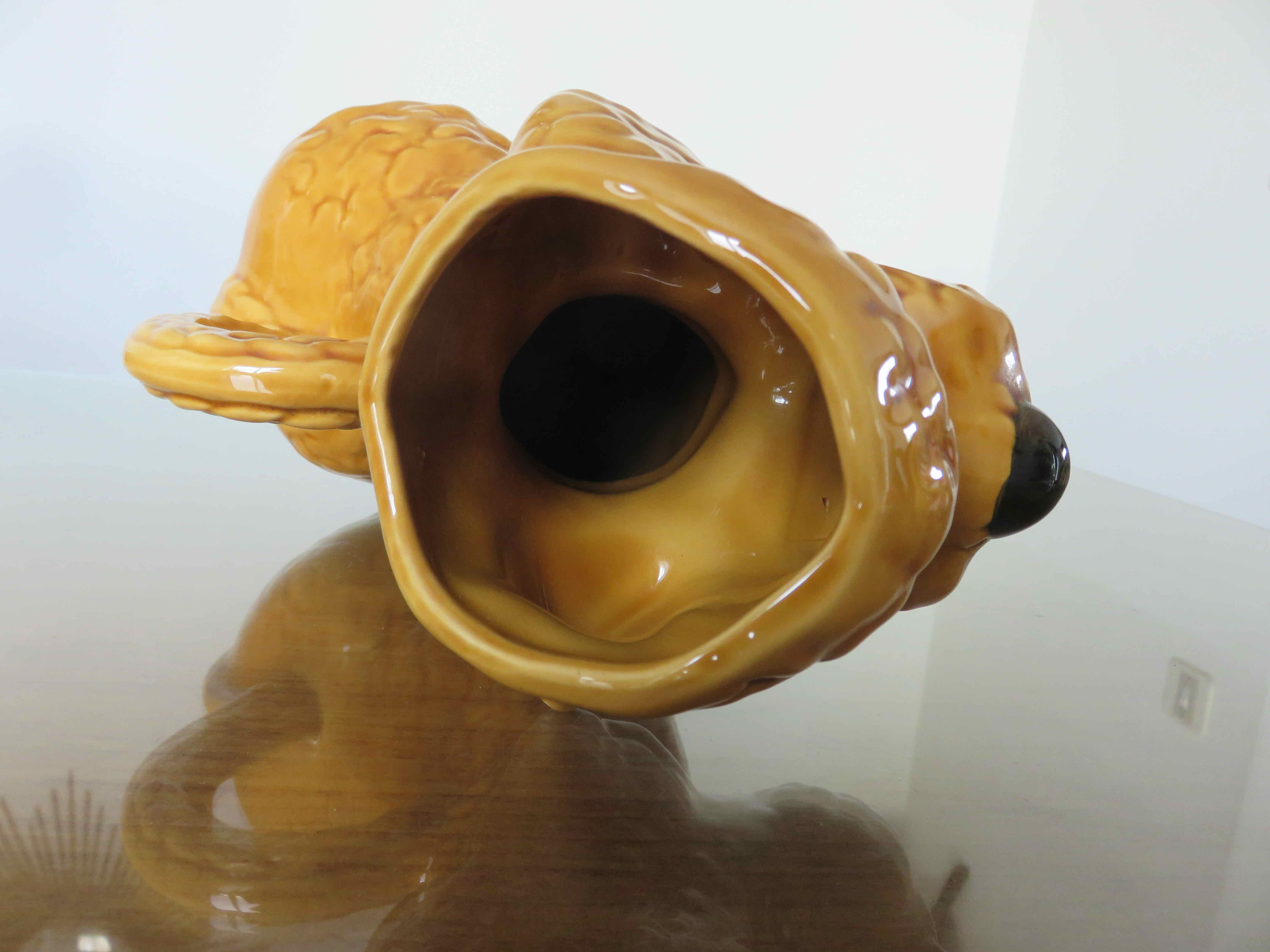 Pitcher "POODLE" ceramic 50s 60s