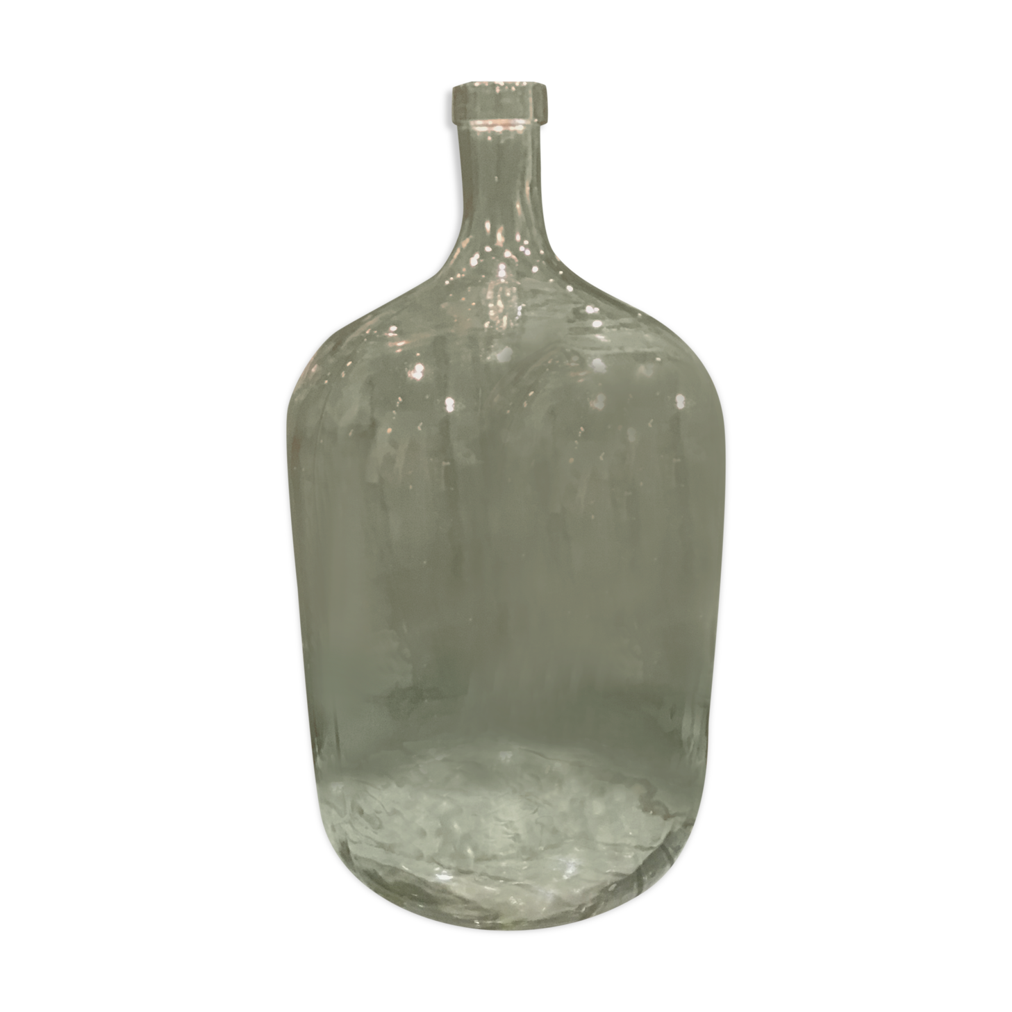 Large 20-litre translucent cylinder