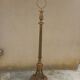Floor lamp foot in gilded wood