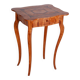 Small Classicism Cherry Table, Czechia, 1780s
