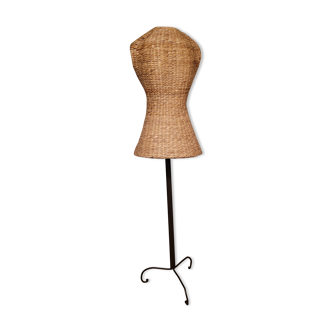 Rattan mannequin