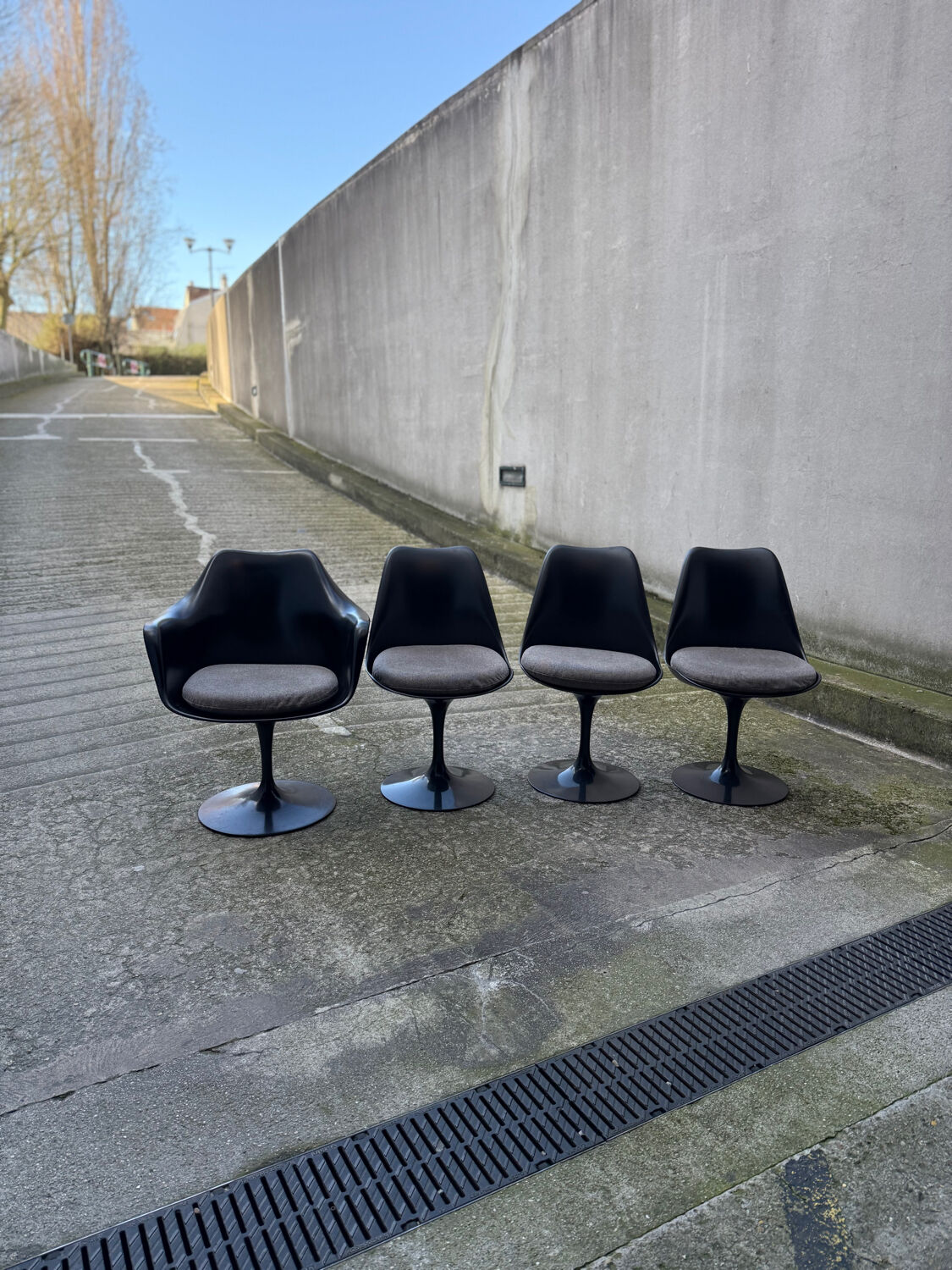 Knoll chair - tulip - Eero Saarinen