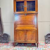 Louis XVI Mahogany Guillotine Secretary, 18th Century