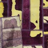 Handmade carpet, 219x161 cm