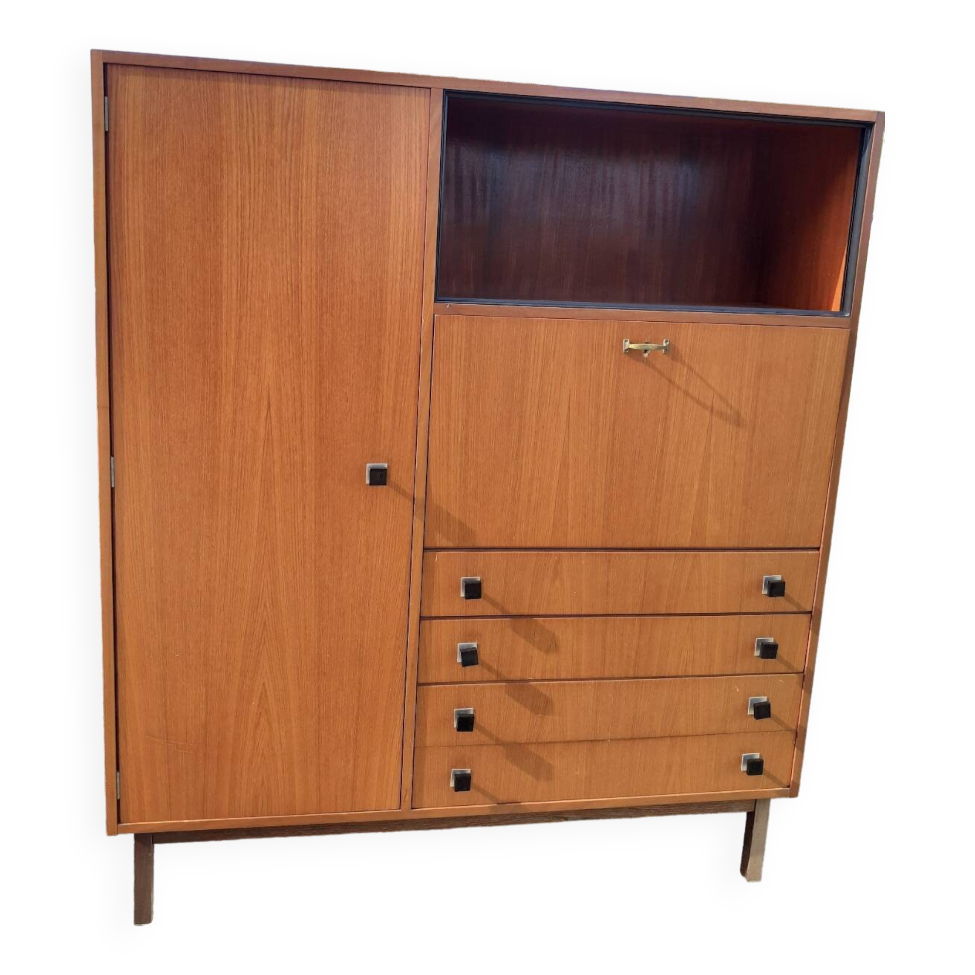 Meuble secrétaire style scandinave