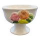 Coupe à décor de fruits et citron