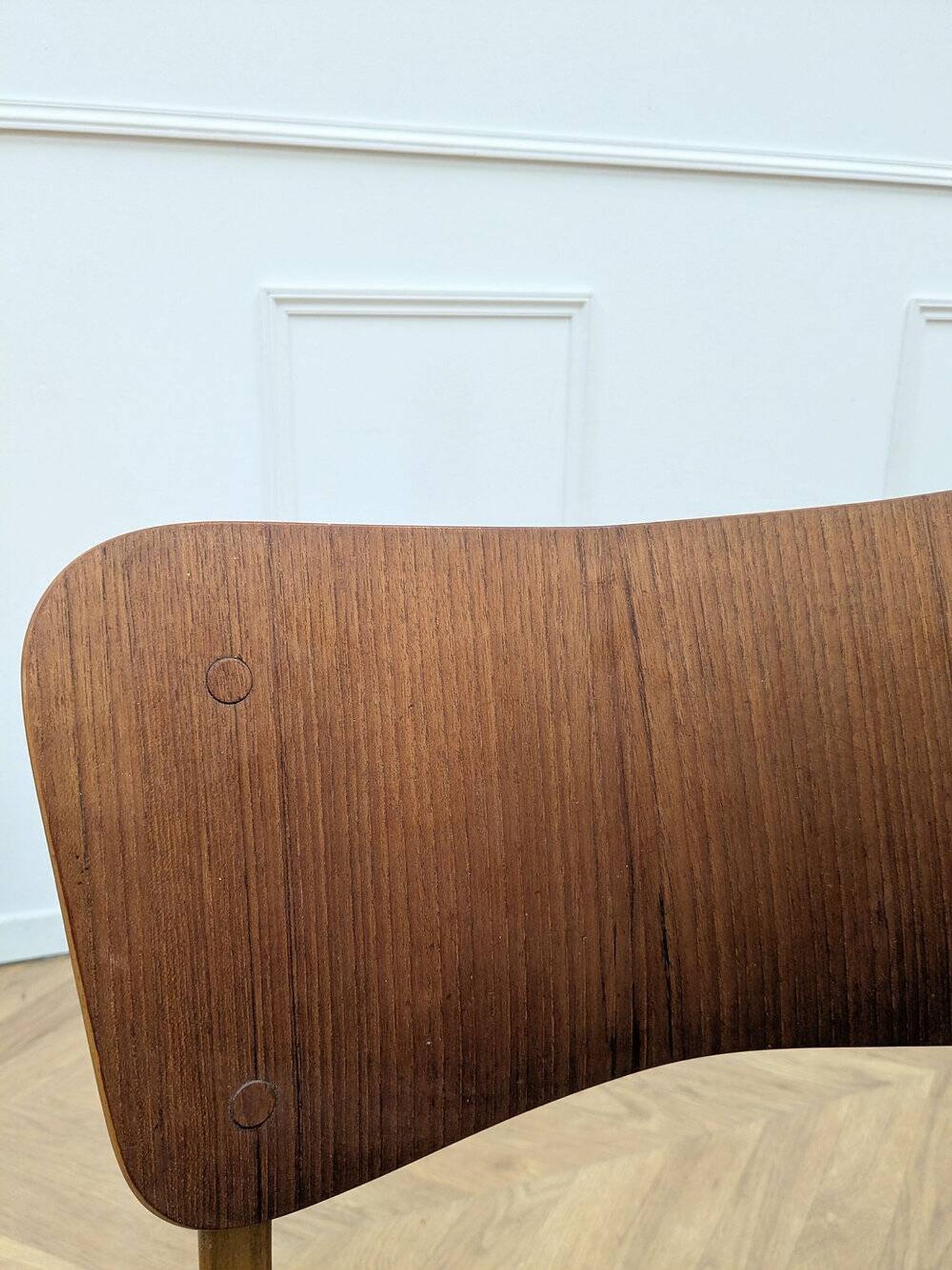 4 Scandinavian teak chairs