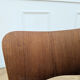 4 Scandinavian teak chairs