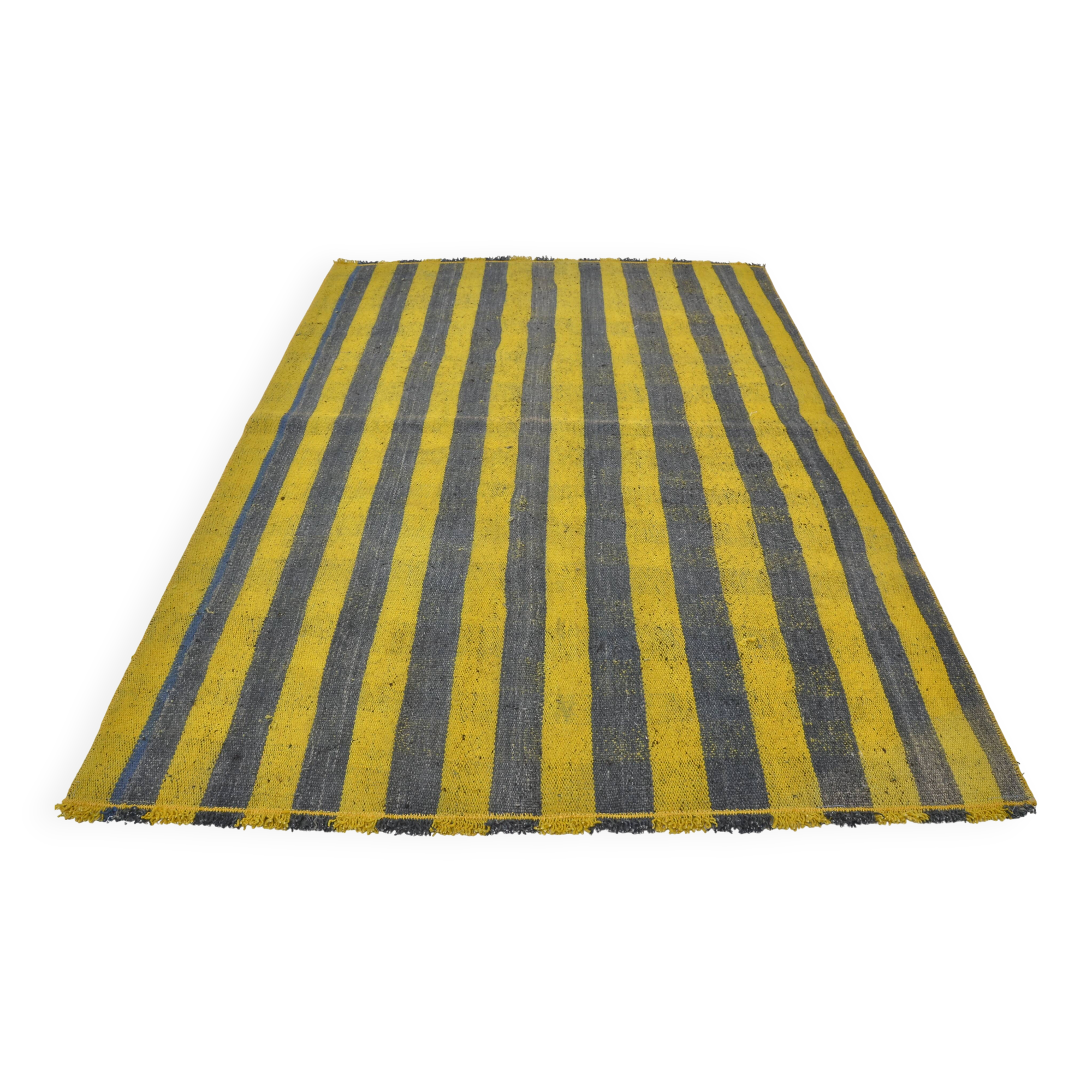 Stripe Anatolian Turkish Kilim Rug sku 3973