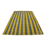 Stripe Anatolian Turkish Kilim Rug sku 3973