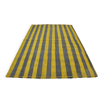 Stripe Anatolian Turkish Kilim Rug sku 3973