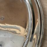 Silver-plated serving dish from the Hôtel des Anglais in Le Touquet