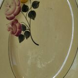 Plat assiette ovale