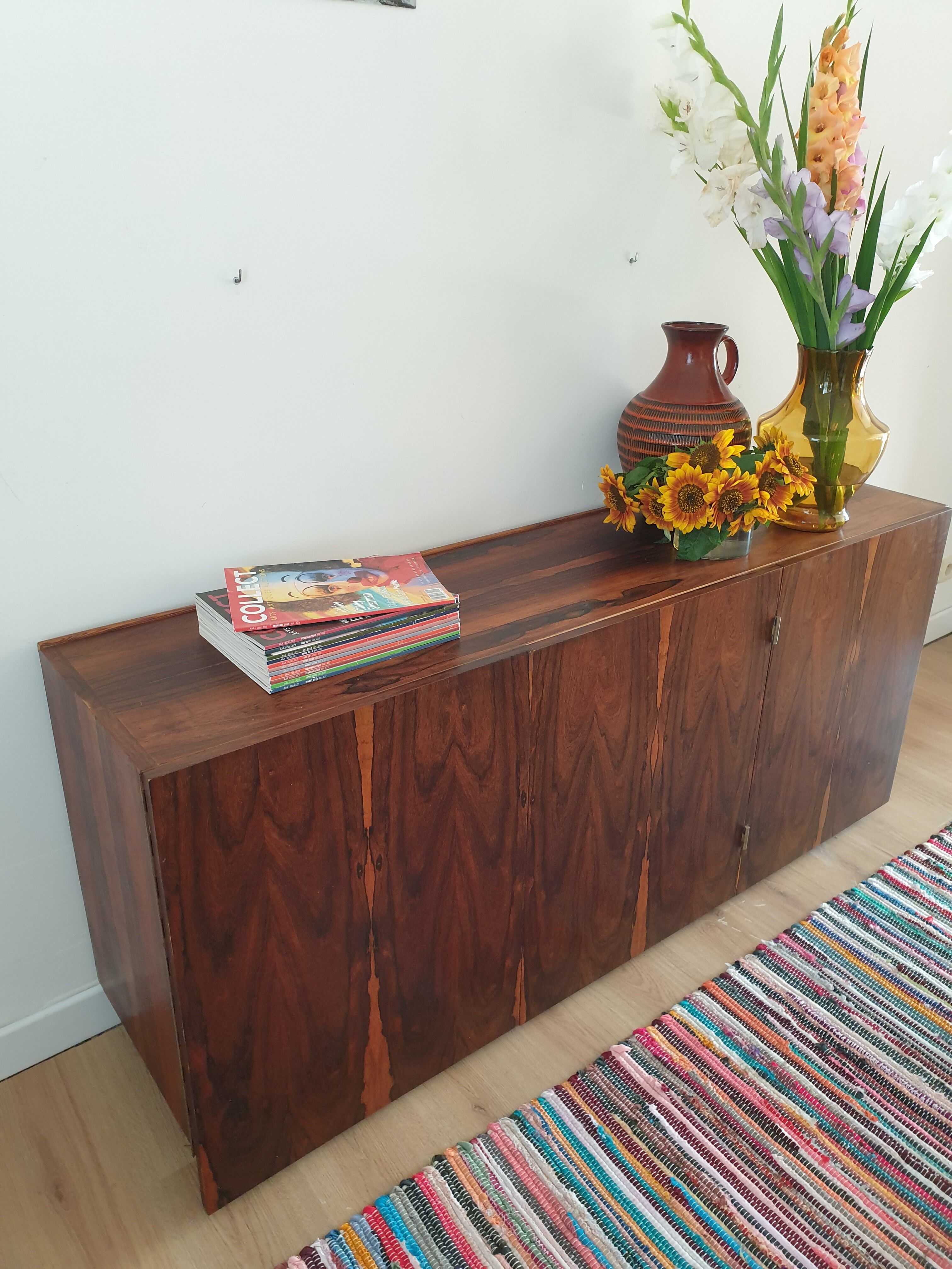 Sideboard palisander veneer