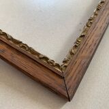 Old wooden frame 43x34cm