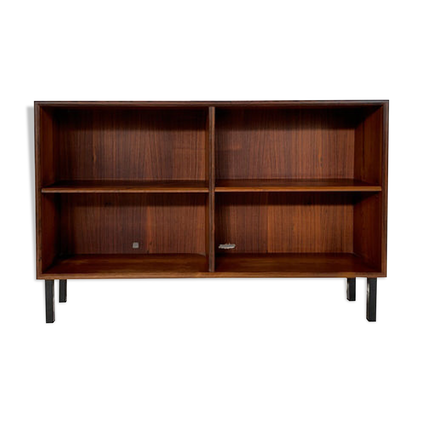 Rosewood Bookcase Solid Frame, Hellerup, Denmark 1960s