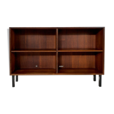 Rosewood Bookcase Solid Frame, Hellerup, Denmark 1960s
