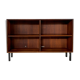 Rosewood Bookcase Solid Frame, Hellerup, Denmark 1960s