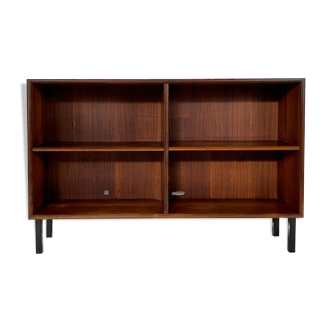 Rosewood Bookcase Solid Frame, Hellerup, Denmark 1960s