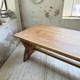 Table de ferme XL en pin