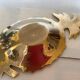 Pineapple brass catchall