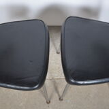 Pair of craft Quebec style chairs